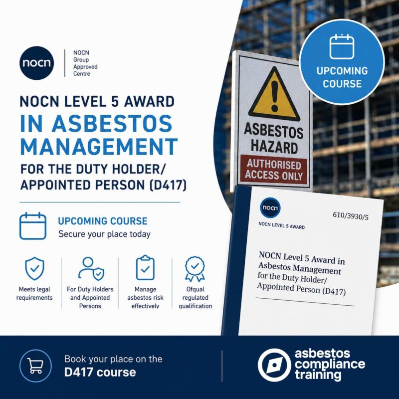 D417 Course | 13th - 17th July 2026